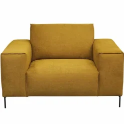 Fauteuil - Höft - stof Regain okergeel 23