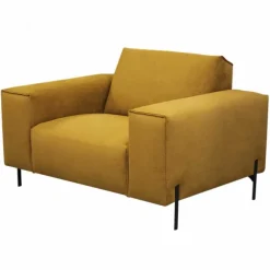 Fauteuil - Höft - stof Regain okergeel 23