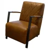 Fauteuil - Isabella - leer Colorado cognac 03