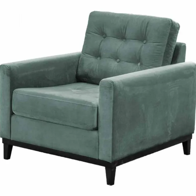 Fauteuil - Knapp - stof Riviera 87