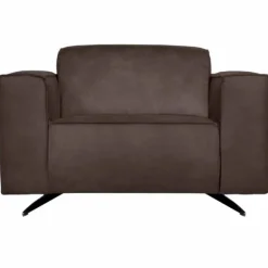 Fauteuil - Lambada - leer Colorado bruin 04