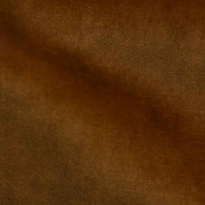 Fauteuil - Linje - velours Adore cognac 28