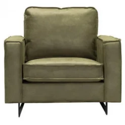 Fauteuil - Riverdance - leer Dalton groen 14