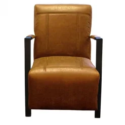 Fauteuil - Rosetta - stof Missouri cognac 03