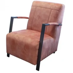 Fauteuil - Rosetta - velours Adore roze 166