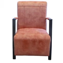 Fauteuil - Rosetta - velours Adore roze 166
