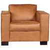 Fauteuil - Shuffle - stof Missouri cognac 03