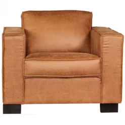 Fauteuil - Shuffle - stof Missouri cognac 03
