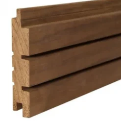 Gevelbekleding Thermo Radiata Pine stripes S 2,8 x 14 cm