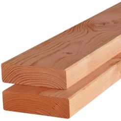 Gording balk Douglas 4,5 x 14,5 cm geschaafd