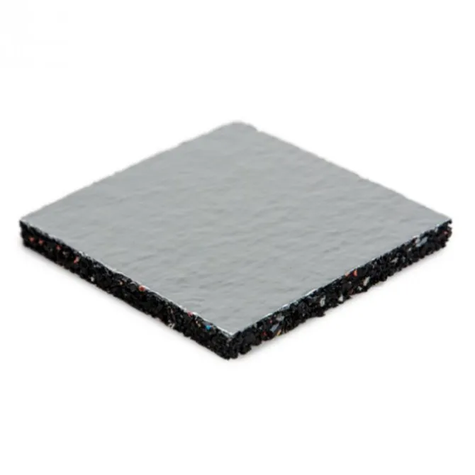 Granulaat onderleggers - aluminium - 10 x 10 cm (10 stuks) - 1m2 vlonder