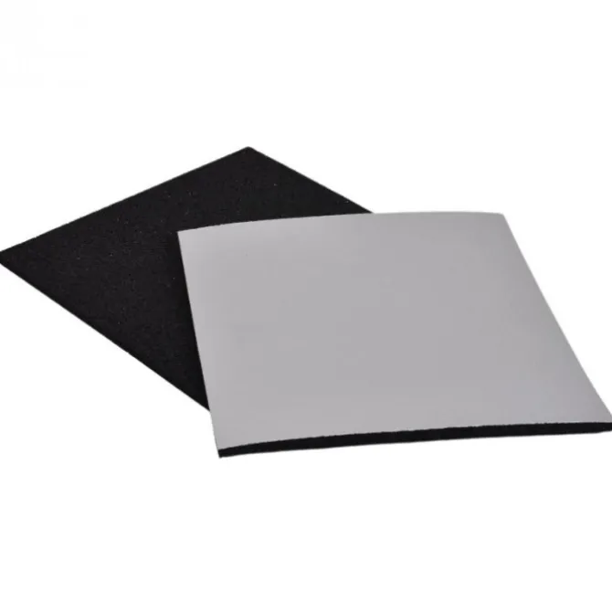 Granulaat onderleggers - aluminium - 10 x 10 cm (10 stuks) - 1m2 vlonder