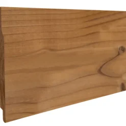 Halfhoutsrabat Thermo vuren 1,9 x 13/14,1 cm