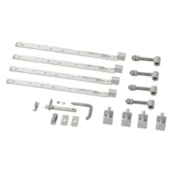 Hang- en sluitwerk tbv dubbele poort Retro en Skagen Lux verstelbaar