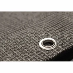 Harmonica schaduwdoek antraciet - 200 x 300 cm