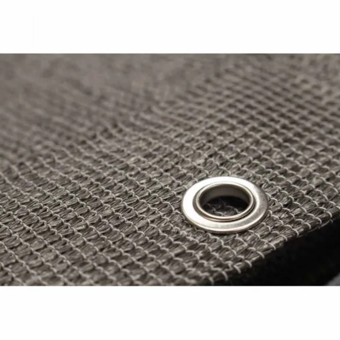 Harmonica schaduwdoek antraciet - 290 x 400 cm