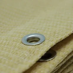 Harmonica schaduwdoek zand - 200 x 300 cm