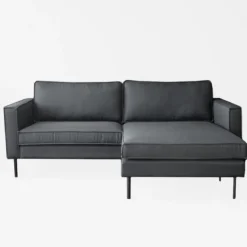 Hoekbank - Frevo - stof Malmo antraciet 96