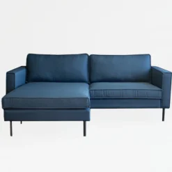 Hoekbank - Frevo - stof Malmo donkerblauw 81