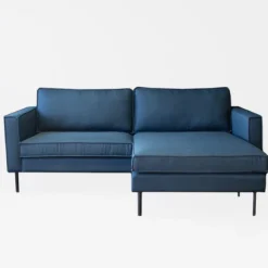 Hoekbank - Frevo - stof Malmo donkerblauw 81