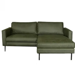 Hoekbank - Frevo - stof Missouri groen 10