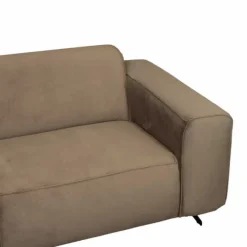 Hoekbank - Lambada - links - velours Juke taupe 12