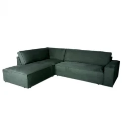 Hoekbank - Marken - links - City groen 36