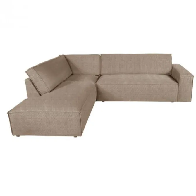 Hoekbank - Marken - links - Run again beige 11