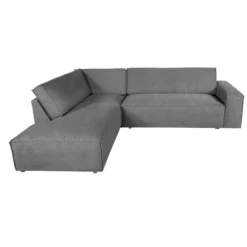 Hoekbank - Marken - links - Run again grijs 85