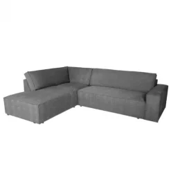 Hoekbank - Marken - links - Run again grijs 85