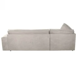 Hoekbank - Marken - links - Bjorn grof geweven beige 24