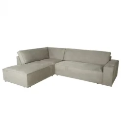 Hoekbank - Marken - links - City beige 03