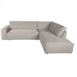 Hoekbank - Marken - rechts - Bjorn grof geweven beige 24