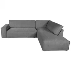 Hoekbank - Marken - rechts - Run again grijs 85