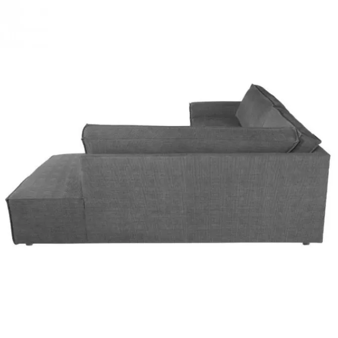 Hoekbank - Marken - rechts - Run again grijs 85