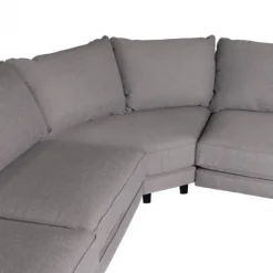 Hoekbank - Samba - links - stof Inari lichtgrijs 91