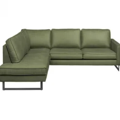 Hoekbank - Stuart - links - Lederlook Missouri 10