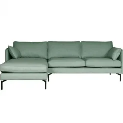 Hoekbank - Zinnia - links - stof Varese zeegroen 21