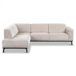 Hoekbank Avola open eind links - Aphrodite 3 - 1,88 x 2,56 mtr breed