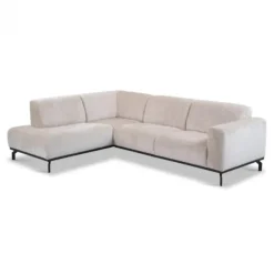 Hoekbank Avola open eind links - Aphrodite 3 - 1,88 x 2,56 mtr breed