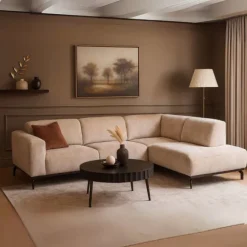 Hoekbank Avola open eind rechts - Aphrodite 3 - 1,88 x 2,56 mtr breed