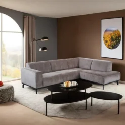 Hoekbank Avola open eind rechts - Aphrodite 6 - 1,88 x 2,56 mtr breed