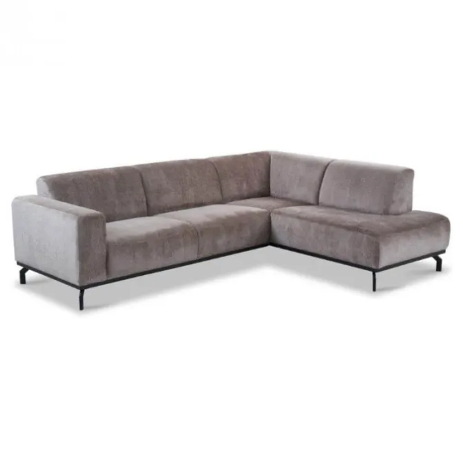 Hoekbank Avola open eind rechts - Aphrodite 6 - 1,88 x 2,56 mtr breed