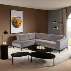 Hoekbank Avola open eind links - Aphrodite 6 - 1,88 x 2,56 mtr breed