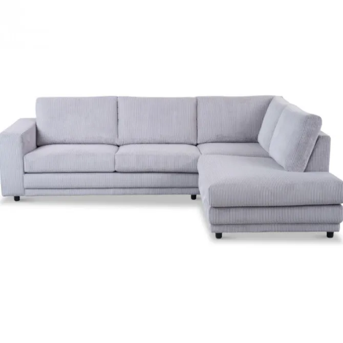 Hoekbank Girona open eind rechts - Zoom 19 - 2,04 x 2,61 mtr breed