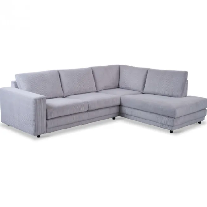 Hoekbank Girona open eind rechts - Zoom 19 - 2,04 x 2,61 mtr breed