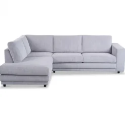 Hoekbank Girona open eind links - Zoom 19 - 2,04 x 2,61 mtr breed