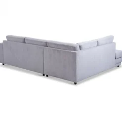 Hoekbank Girona open eind links - Zoom 19 - 2,04 x 2,61 mtr breed