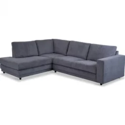 Hoekbank Girona open eind links - Zoom 21 - 2,04 x 2,61 mtr breed