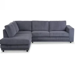 Hoekbank Girona open eind links - Zoom 21 - 2,04 x 2,61 mtr breed